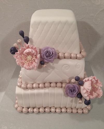 Wedding cake - Cake by Maggie Rosario