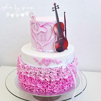 Music cake - Cake by Gines