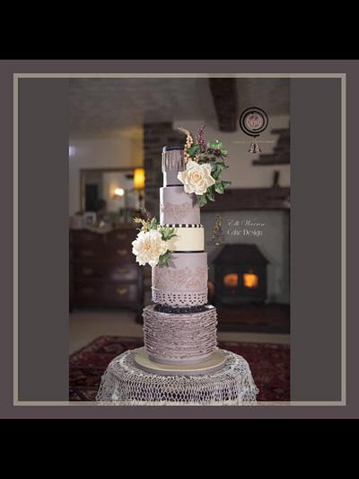 Downton Abbey Collaboration - Cake by Elli Warren