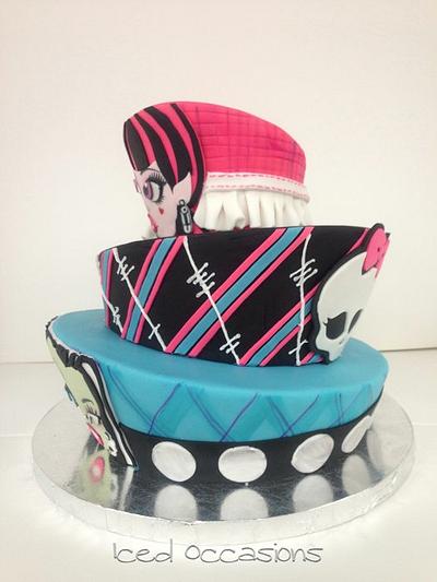 Monster High Birthday Cake - Cake by Morgan