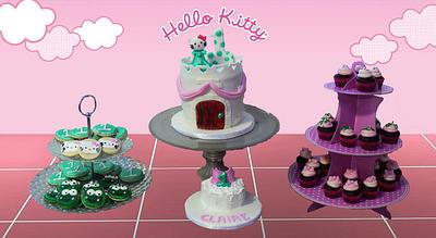 Hello Kitty First Birthday - Cake by Dessert By Design (Krystle)