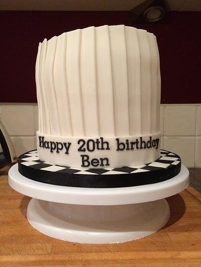 Chef Birthday Cake - Cake by The One Who Bakes