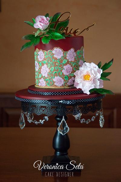 Saint Valentine’s Cake - Cake by Veronica Seta