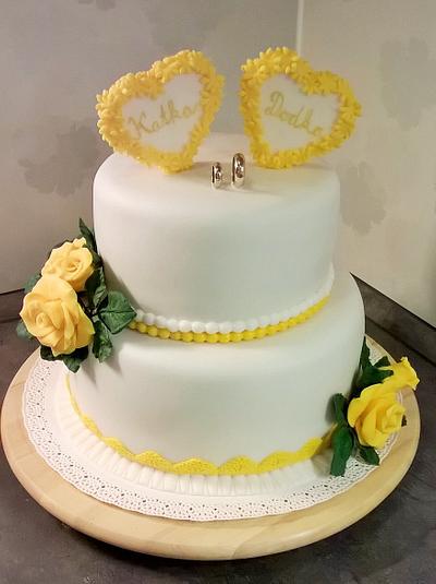wedding cake - Cake by Sonka