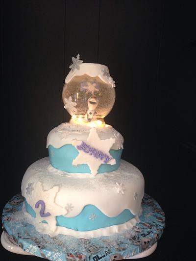 Olaf Frozen Cake - Cake by Libby Ryan 