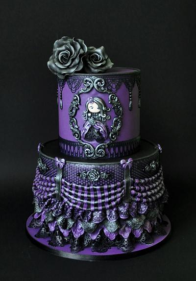 Victorian Gothic - Cake by ArchiCAKEture
