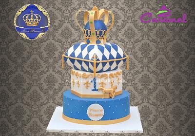 Royal Prince Cake  - Cake by Caramel Doha