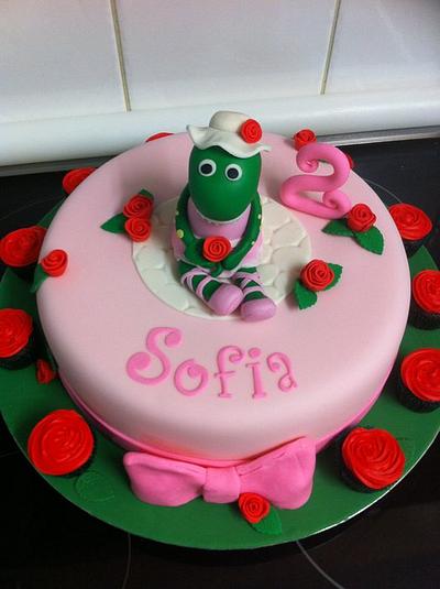 Dorothy the Dinosaur  - Cake by Mardie Makes Cakes