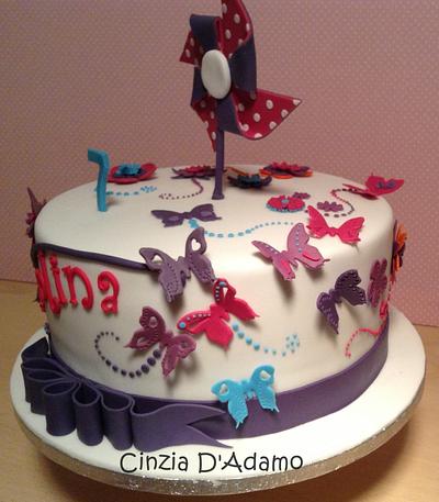 Volo di Farfalle - Cake by D'Adamo Cinzia