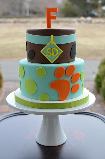 Scooby Doo Cake - Cake by Elisabeth Palatiello