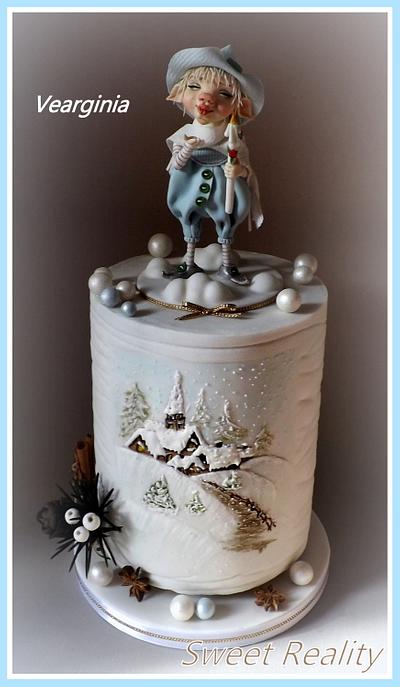 Christmas Cake  - Cake by Alena Vearginia Nova