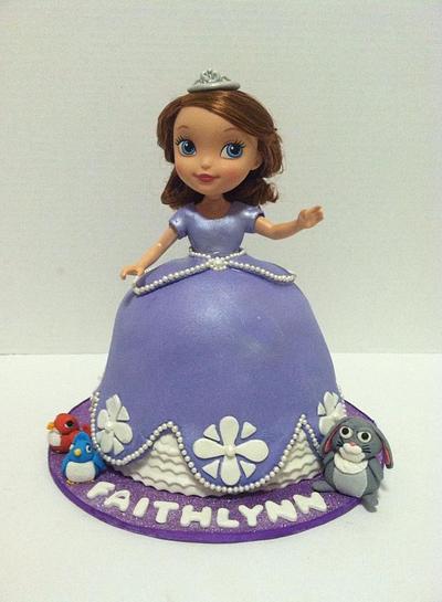 Sophia the First - Cake by Sweet Dreams by Jen