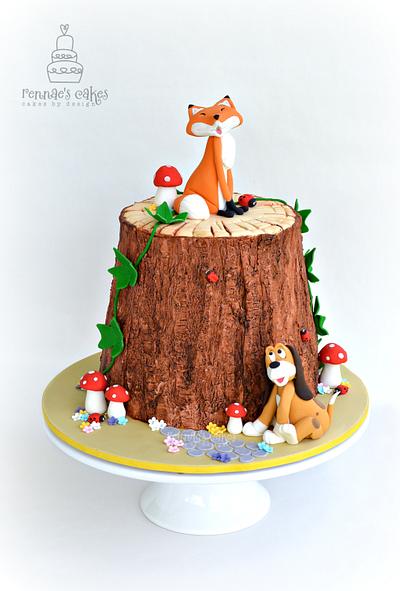 Fox & Hound - Cake by Cakes by Design