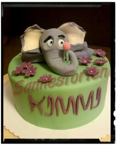 elephant cake - Cake by SannesTorten 