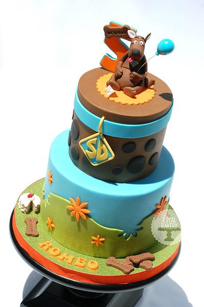 Scooby Doo - Cake by Lesley Wright