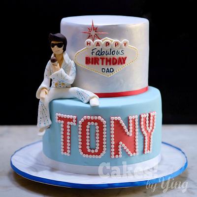Elvis is in the house - Cake by Cakes! by Ying