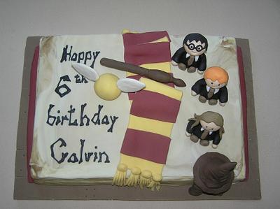 Harry Potter cake  - Cake by Barbora Cakes
