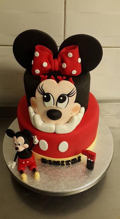Mickey cake - Cake by miracles_ensucre