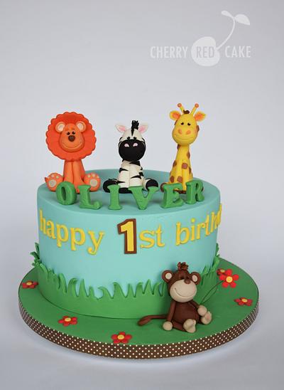 Animals - Cake by Cherry Red Cake