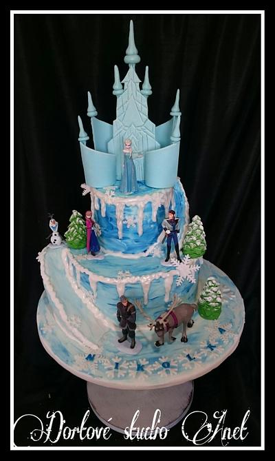 Frozen cakes  - Cake by Aneet6