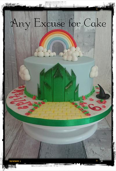 somewhere over the rainbow 🌈  - Cake by Any Excuse for Cake