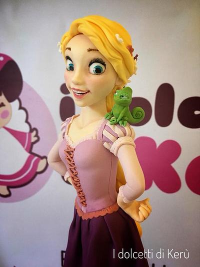 Rapunzel - Cake by i dolcetti di Kerù