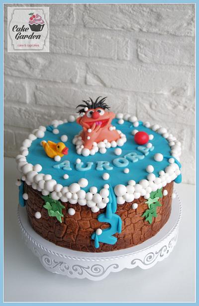 Sesame street Ernie - Cake by Cake Garden 
