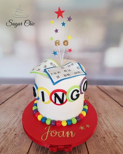 x Bingo Birthday x - Cake by Sugar Chic