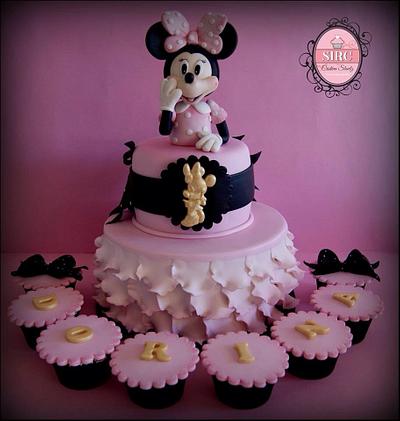 Minnie - Cake by Cristina Sbuelz
