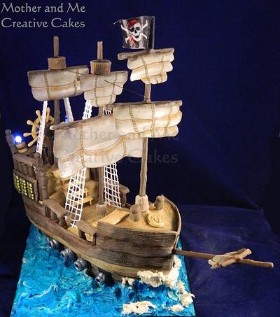 Ahoy Mateys!!!! - Cake by Mother and Me Creative Cakes