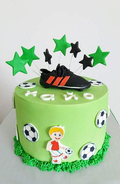football cake - Cake by Silviq Ilieva