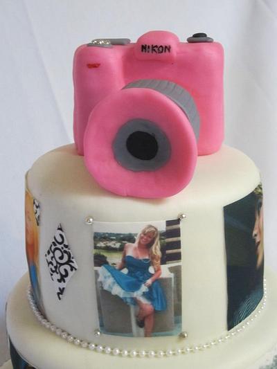 Photography Cake - Cake by ClaudiaG