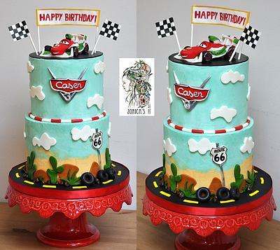 Cars cake - Cake by Hajnalka Mayor