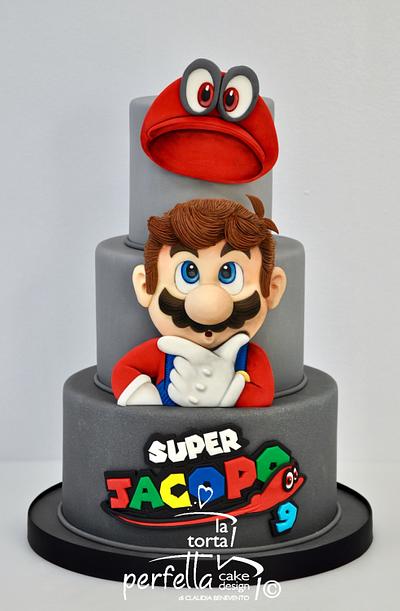 Super Mario Bros - Cake by La torta perfetta