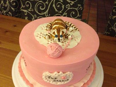 Cats cake - Cake by Carrie68