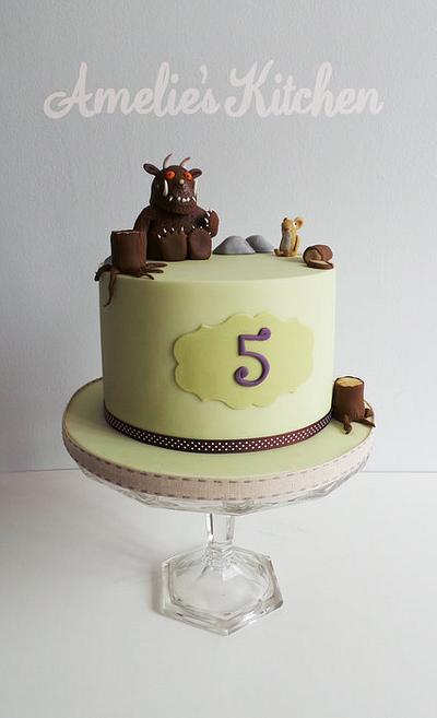 Cheeky little gruffalo - Cake by Helen Ward