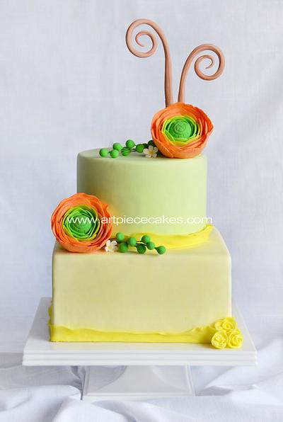 Fall Colors - Cake by Art Piece Cakes