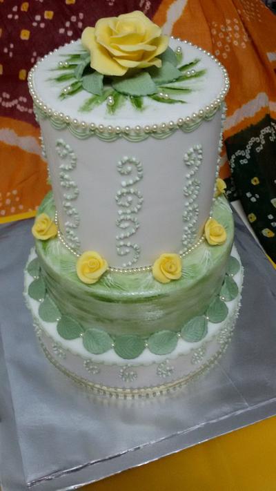 wedding cake - Cake by Sato Seran