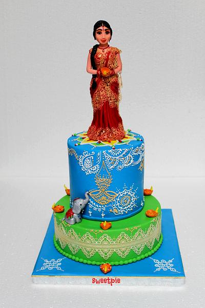 Diwali cake - Cake by sweetpiemy