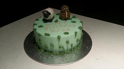 Celebrating New Zealand - Cake by Lisa