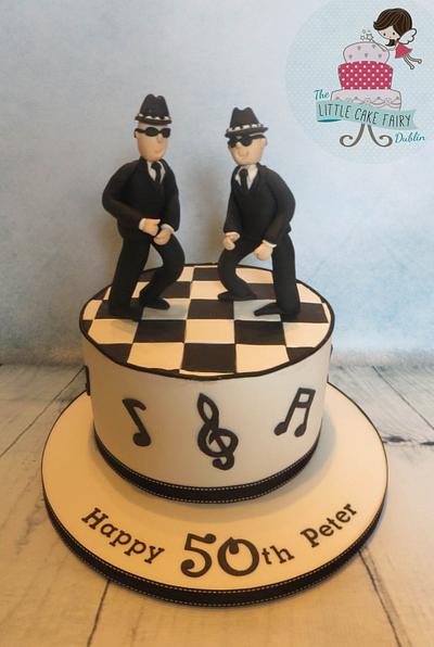 Ska/Blues Brothers Music - Cake by Little Cake Fairy Dublin