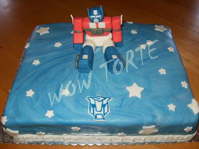 Optimus Prime - Cake by Ana