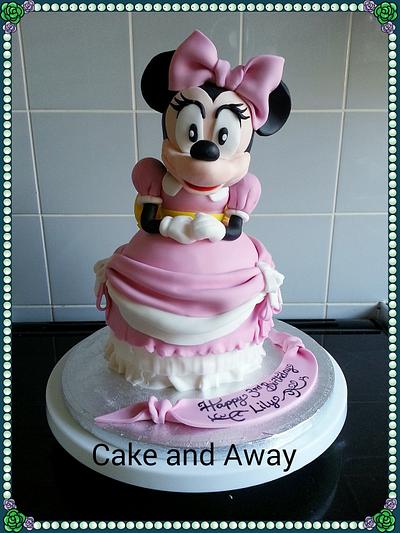 Minnie mouse in 3D - Cake by Susan