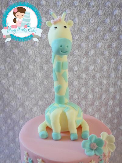Phoebe's Giraffe  - Cake by Rachel Taylor (Peony Pantry Cakes)