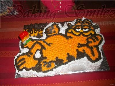GARFIELD CAKE - Cake by Blessilda Tishan