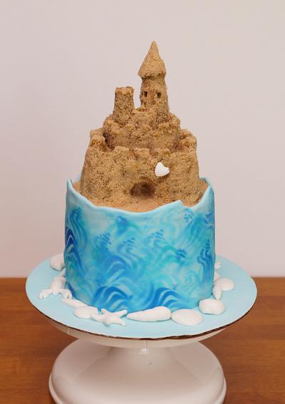 Sand Castle Cake - Cake by Doroteya