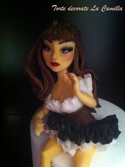 figurine  - Cake by  La Camilla 