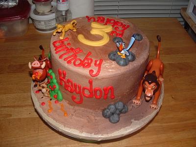 Kaydon's 3rd - Cake by Jennifer C.