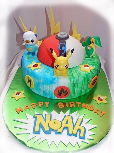Pokemon cake - Cake by CuriAUSSIEty  Cakes