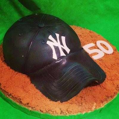 NY Yankees - Cake by The Sweet Duchess 